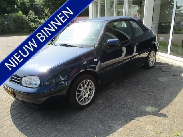 Blauw Gebruikt 1999 VW Golf IV Trendline Cabriolet | € 2.460 (Eerlijke prijs) - Afbeelding 1/4