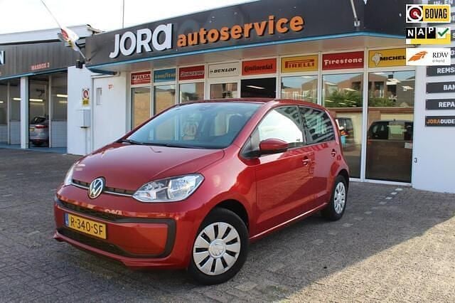 Rood, metallic lak Gebruikt 2022 VW up! Hatchback | € 12.990 (Eerlijke prijs) - Afbeelding 1/4