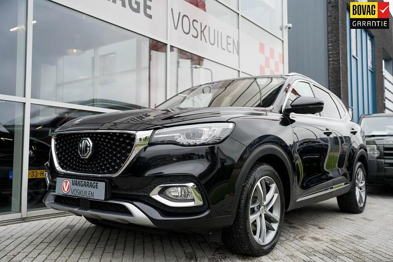 Zwart Occasion 2021 MG EHS Luxury SUV | € 22.950 (Eerlijke prijs) - Afbeelding 1/4