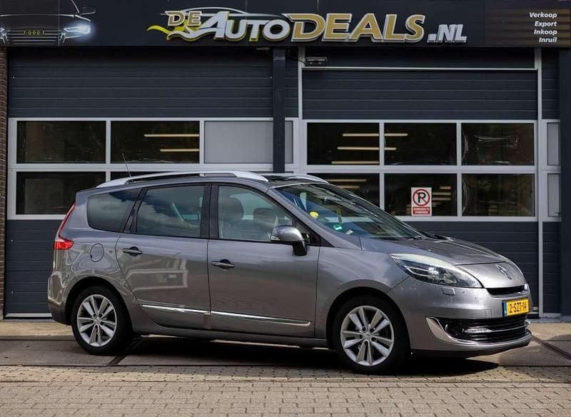 Grijs Gebruikt 2012 Renault Scénic III Privilege MPV | € 4.999 (Eerlijke prijs) - Afbeelding 1/4