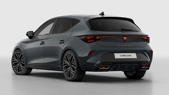 Nieuw Cupra Leon VZ 272 PK (200 kW) 2025 Blauw Hatchback