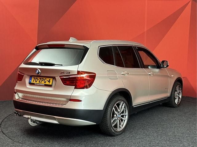 Occasion BMW X3 Executive 184 PK (135 kW) 2013 Grijs, metallic lak SUV