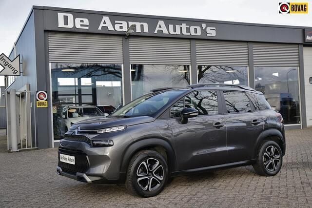 Grijs, metallic lak Gebruikt 2022 Citroën C3 Aircross PureTech SUV | € 17.900 (Goede deal) - Afbeelding 1/4