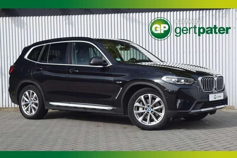 Zwart Gebruikt 2022 BMW X3 SUV | € 41.900 (Super prijs) - Afbeelding 1/4