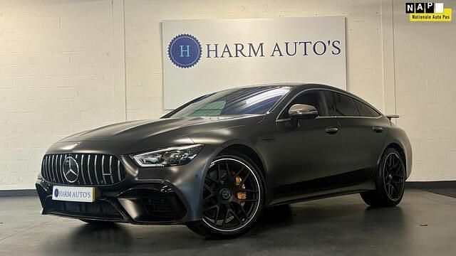 Occasion Mercedes AMG GT 4-Door Coupe Premium 639 PK (469 kW) 2019 Grijs Coupé