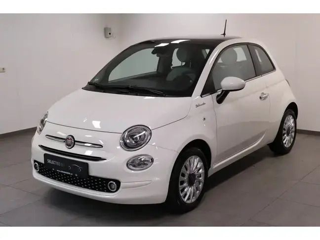 Wit Gebruikt 2022 Fiat 500 Dolcevita Hatchback | € 13.449 (Eerlijke prijs) - Afbeelding 1/4