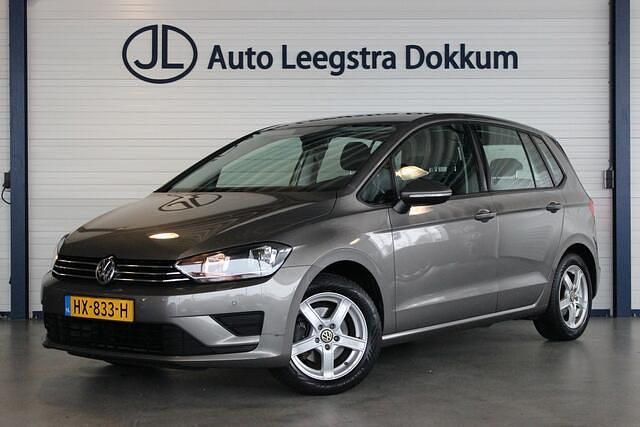 Grijs Occasion 2015 VW Golf Sportsvan Highline MPV | € 7.750 (Eerlijke prijs) - Afbeelding 1/4