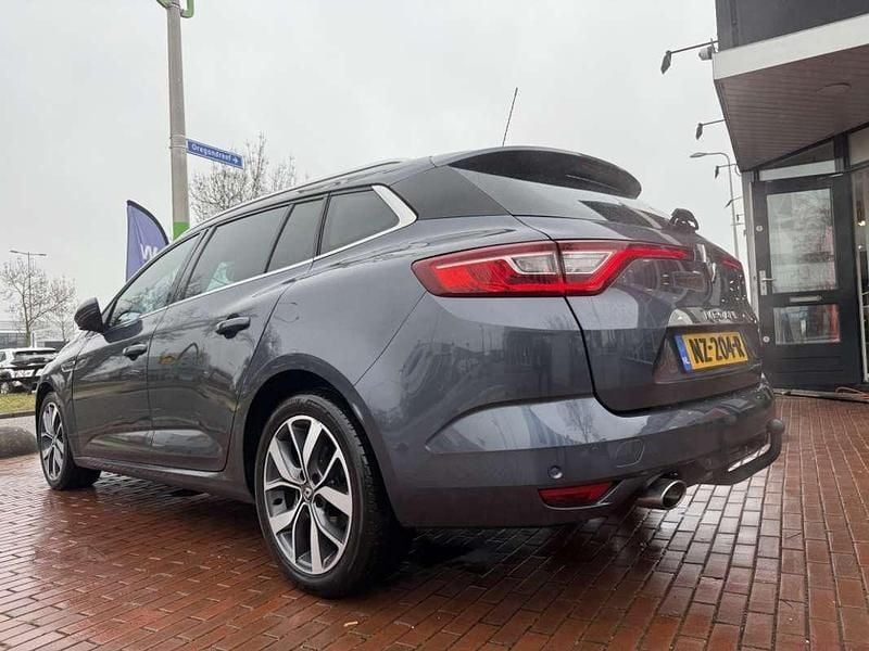 Occasion Renault Mégane GT Line Bose Edition 132 PK (97 kW) 2017 Grijs Stationwagen