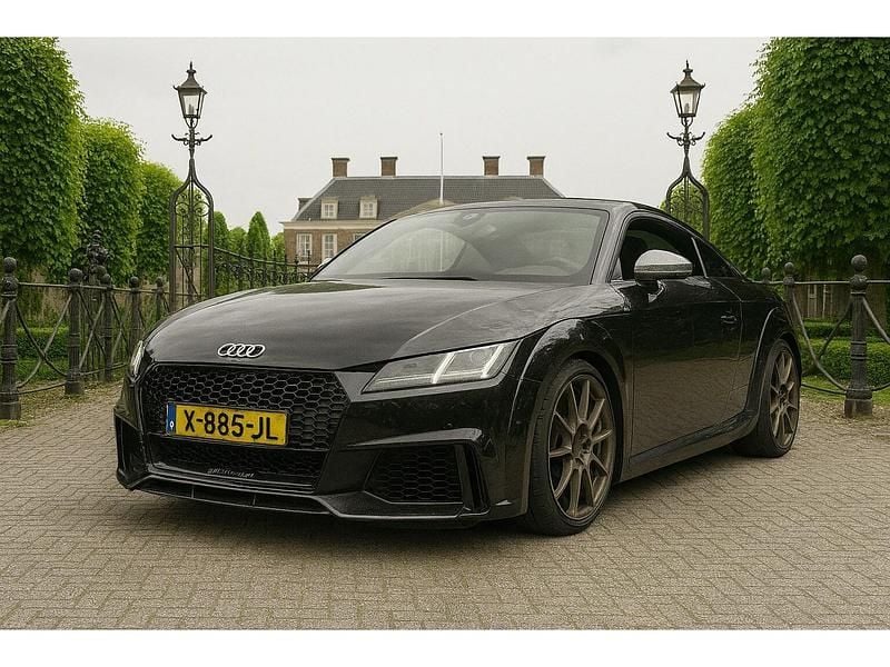Zwart Gebruikt 2015 Audi TTS Coupé | € 30.900 - Afbeelding 1/4