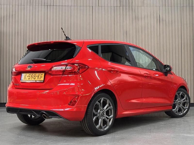 Occasion Ford Fiesta ST-Line 2021 Rood Hatchback
