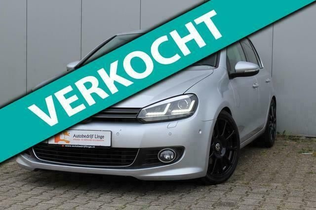 Grijs Gebruikt 2010 VW Golf VI R-line Hatchback | € 8.945 (Duur) - Afbeelding 1/4