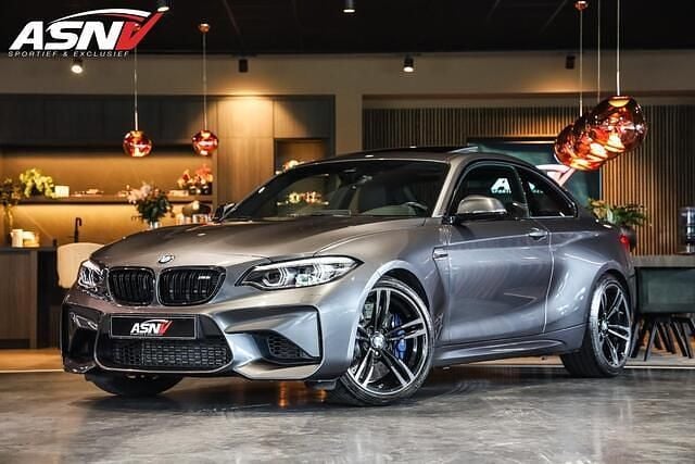 Grijs Gebruikt 2018 BMW M2 Shadowline Coupé | € 56.945 (Eerlijke prijs) - Afbeelding 1/4