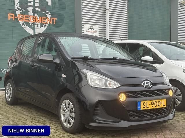 Occasion Hyundai i10 Comfort 67 PK (49 kW) 2019 Zwart Hatchback