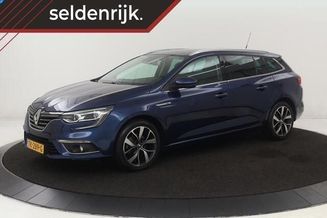 Blauw Gebruikt 2018 Renault Mégane GrandTour Bose Edition Stationwagen | € 8.900 (Goede deal) - Afbeelding 1/4