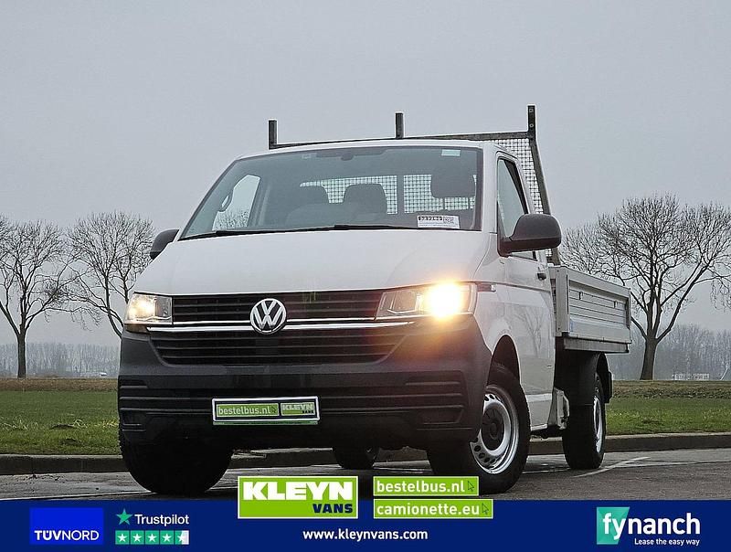 Wit Occasion 2021 VW Transporter Van | € 19.900 (Eerlijke prijs) - Afbeelding 1/3