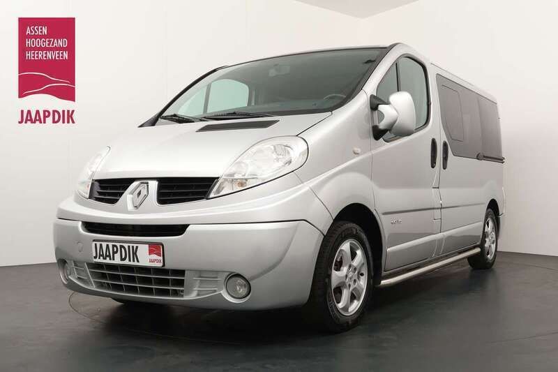 Zilver Gebruikt 2010 Renault Trafic Van | € 8.899 (Duur) - Afbeelding 1/3