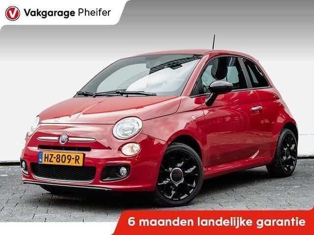 Rood Gebruikt 2014 Fiat Sedici Sport SUV | € 7.940 (Eerlijke prijs) - Afbeelding 1/4