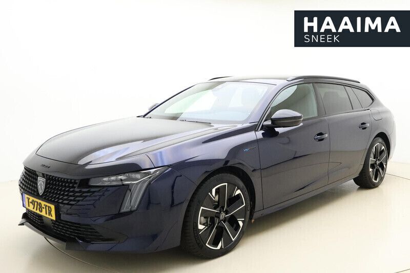 Blauw Gebruikt 2023 Peugeot 508 GT Stationwagen | € 40.945 (Duur) - Afbeelding 1/4
