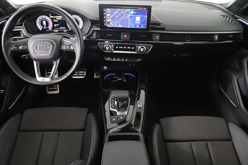 Occasion Audi A4 Competition 150 PK (110 kW) 2022 Zwart Stationwagen