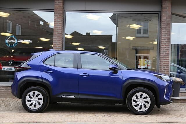 Occasion Toyota Yaris Cross Active 116 PK (85 kW) 2023 Blauw SUV