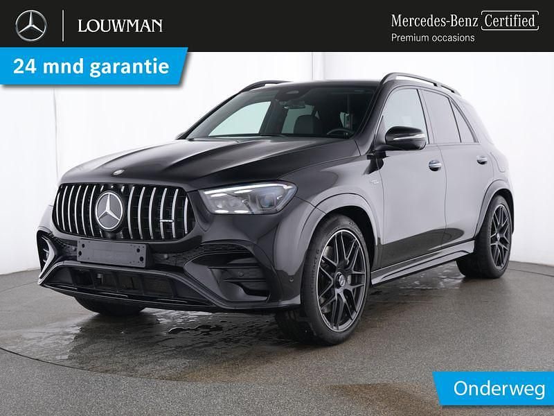 Zwart Gebruikt 2025 Mercedes GLE53 AMG AMG SUV | € 127.950 - Afbeelding 1/4