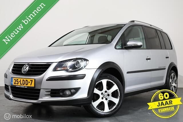 Grijs Gebruikt 2010 VW Touran MPV | € 5.900 (Eerlijke prijs) - Afbeelding 1/4
