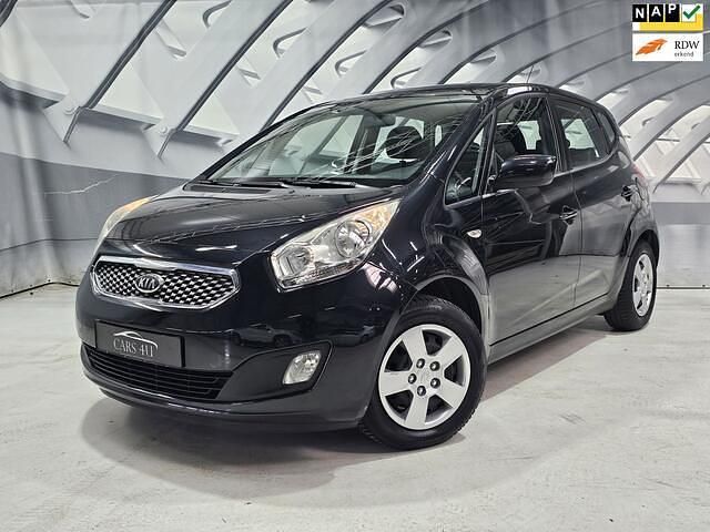 Zwart Gebruikt 2012 Kia Venga Hatchback | € 4.299 (Eerlijke prijs) - Afbeelding 1/4