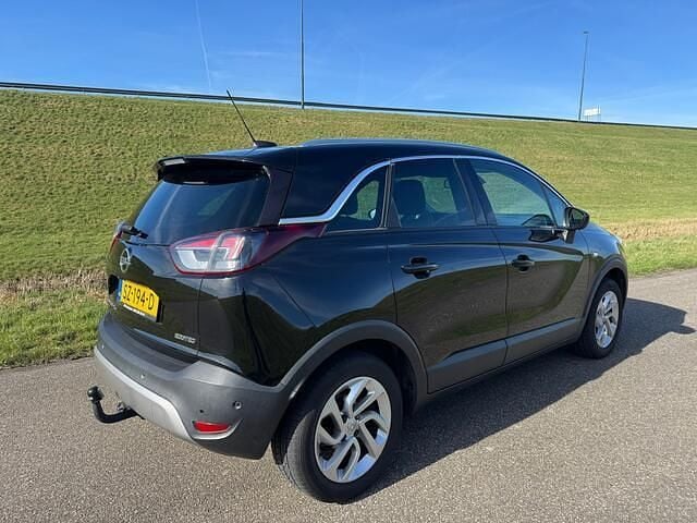 Occasion Opel Crossland X Innovation 110 PK (80 kW) 2018 Zwart SUV