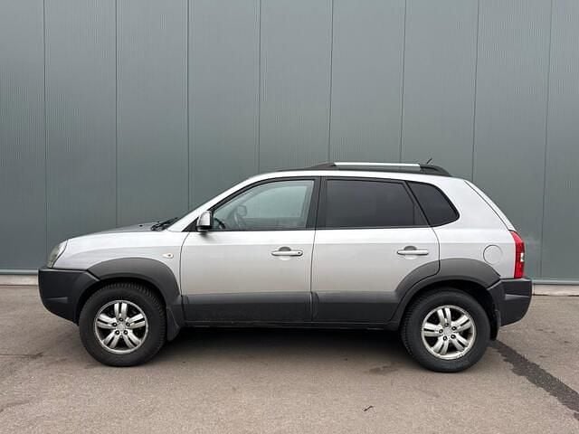 Occasion Hyundai Tucson Style 141 PK (103 kW) 2006 Grijs SUV