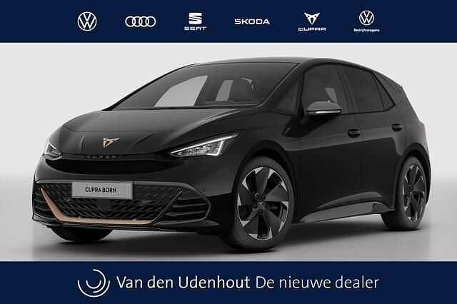 Zwart, metallic lak Nieuw 2025 Cupra Born Limited Edition Hatchback | € 38.385 (Iets duurder) - Afbeelding 1/4