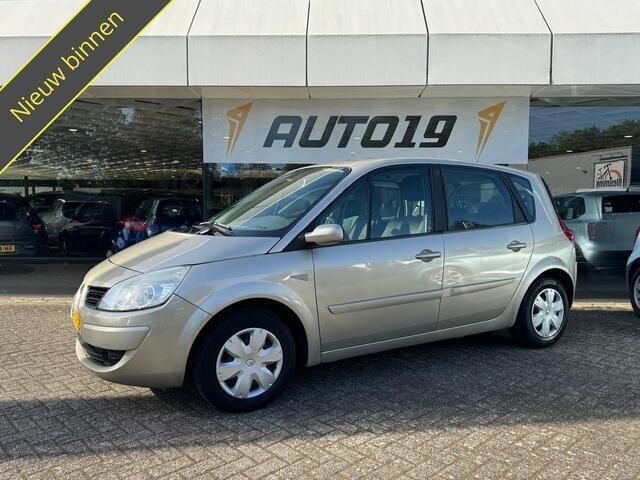 Beige Gebruikt 2008 Renault Scénic II Business MPV | € 3.919 (Duur) - Afbeelding 1/2