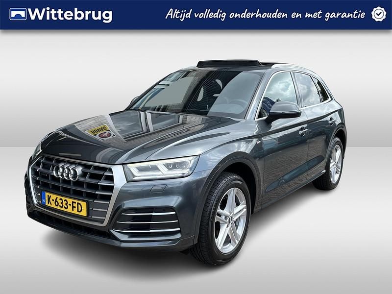 Grijs Gebruikt 2017 Audi Q5 S-Line SUV | € 32.950 (Goede deal) - Afbeelding 1/2