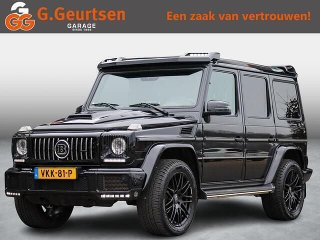 Zwart Gebruikt 2017 Mercedes G350 SUV | € 77.500 - Afbeelding 1/4