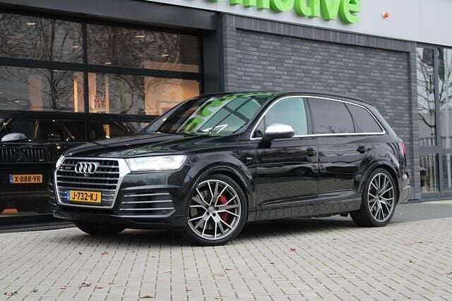 Occasion Audi SQ7 Proline 437 PK (321 kW) 2018 Zwart SUV