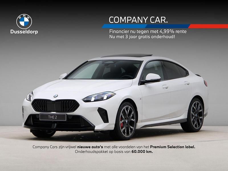 Wit Gebruikt 2025 BMW 220 M Sport Coupé | € 44.950 (Goede deal) - Afbeelding 1/4