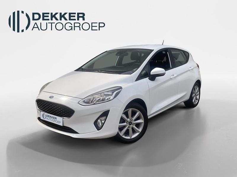 Wit Gebruikt 2018 Ford Fiesta Trend Hatchback | € 10.445 (Eerlijke prijs) - Afbeelding 1/4