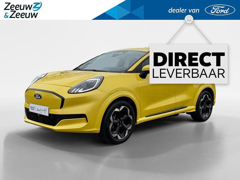 Electric yellow Nieuw 2025 Ford Puma Gen-E Premium SUV | € 33.898 - Afbeelding 1/4