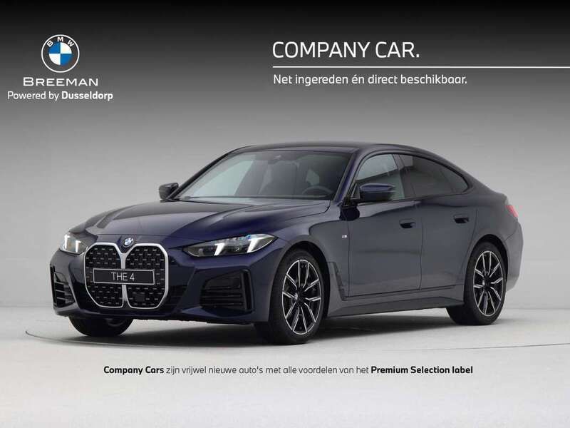 Blauw, metallic lak Gebruikt 2025 BMW 420 Gran Coupé M Sport Coupé | € 78.841 - Afbeelding 1/4