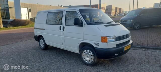Wit Gebruikt 1998 VW T4 Van | € 4.450 (Duur) - Afbeelding 1/4
