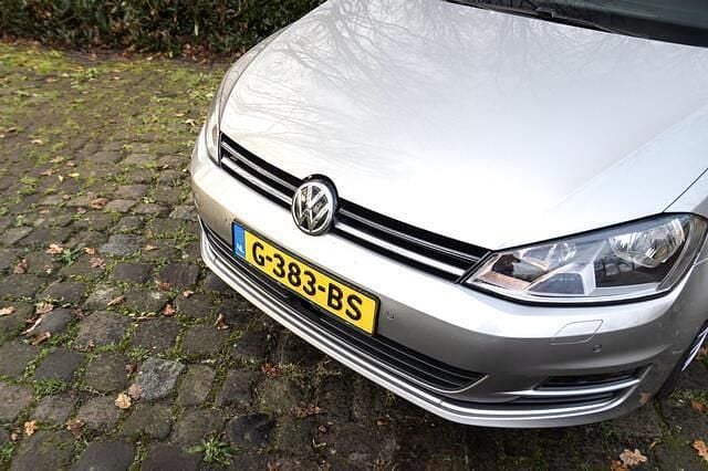 Grijs Occasion 2015 VW Golf VII Edition Stationwagen | € 11.250 (Super prijs) - Afbeelding 1/4