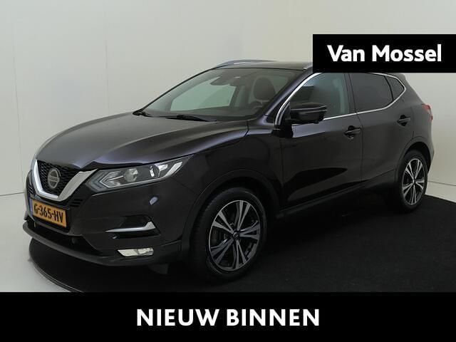 Paars Gebruikt 2019 Nissan Qashqai 360º SUV | € 20.940 (Eerlijke prijs) - Afbeelding 1/4