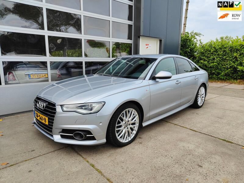 Grijs Gebruikt 2015 Audi A6 Sport Sedan | € 16.750 (Duur) - Afbeelding 1/4