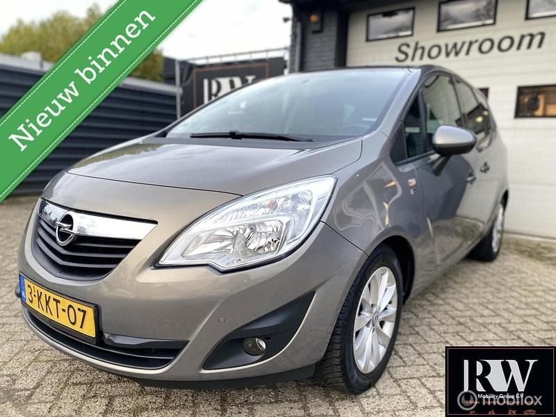 Bruin Gebruikt 2012 Opel Meriva Color Edition MPV | € 4.995 (Eerlijke prijs) - Afbeelding 1/4