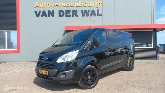 Zwart Occasion 2018 Ford Transit Custom Van | € 10.999 (Eerlijke prijs) - Afbeelding 1/4