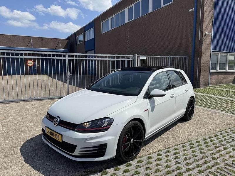 Wit Gebruikt 2016 VW Golf VII GTI Hatchback | € 18.299 (Super prijs) - Afbeelding 1/4