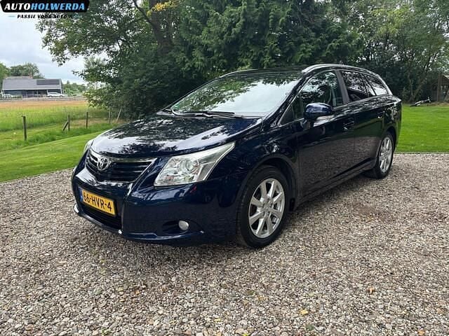 Occasion Toyota Avensis 152 PK (111 kW) 2009 Blauw Stationwagen