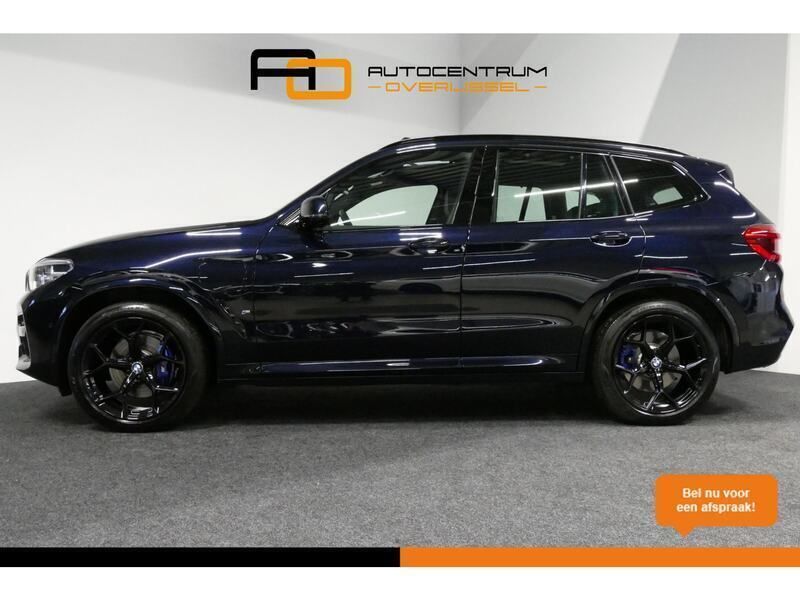 Zwart Gebruikt 2021 BMW X3 M Sport SUV | € 46.900 (Eerlijke prijs) - Afbeelding 1/4