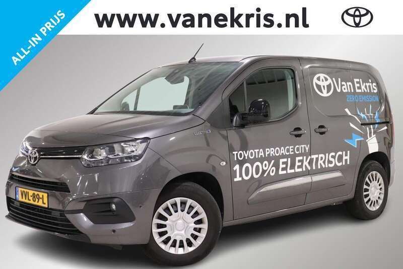 Grijs Gebruikt 2023 Toyota Proace City Van | € 33.445 (Duur) - Afbeelding 1/4
