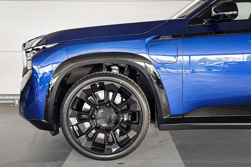 Occasion BMW XM 476 PK (350 kW) 2025 M marina bay blue metallic (c1k) (blauw metallic) SUV
