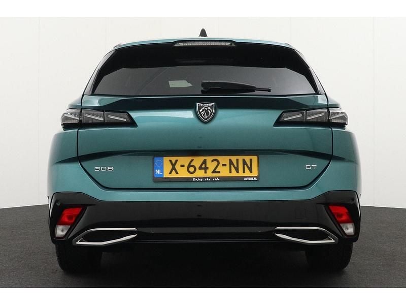 Occasion Peugeot 308 GT 131 PK (96 kW) 2024 Blauw Stationwagen